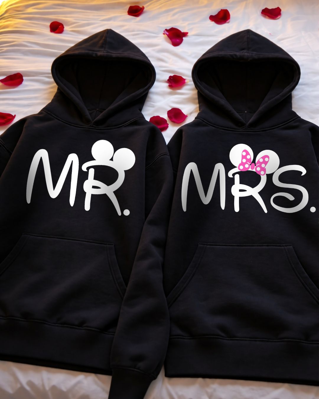 Mr. & Mrs. - Couple Hoodie Bundle