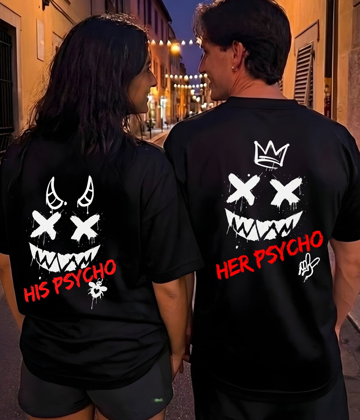 Psycho - Couple Shirt Bundle