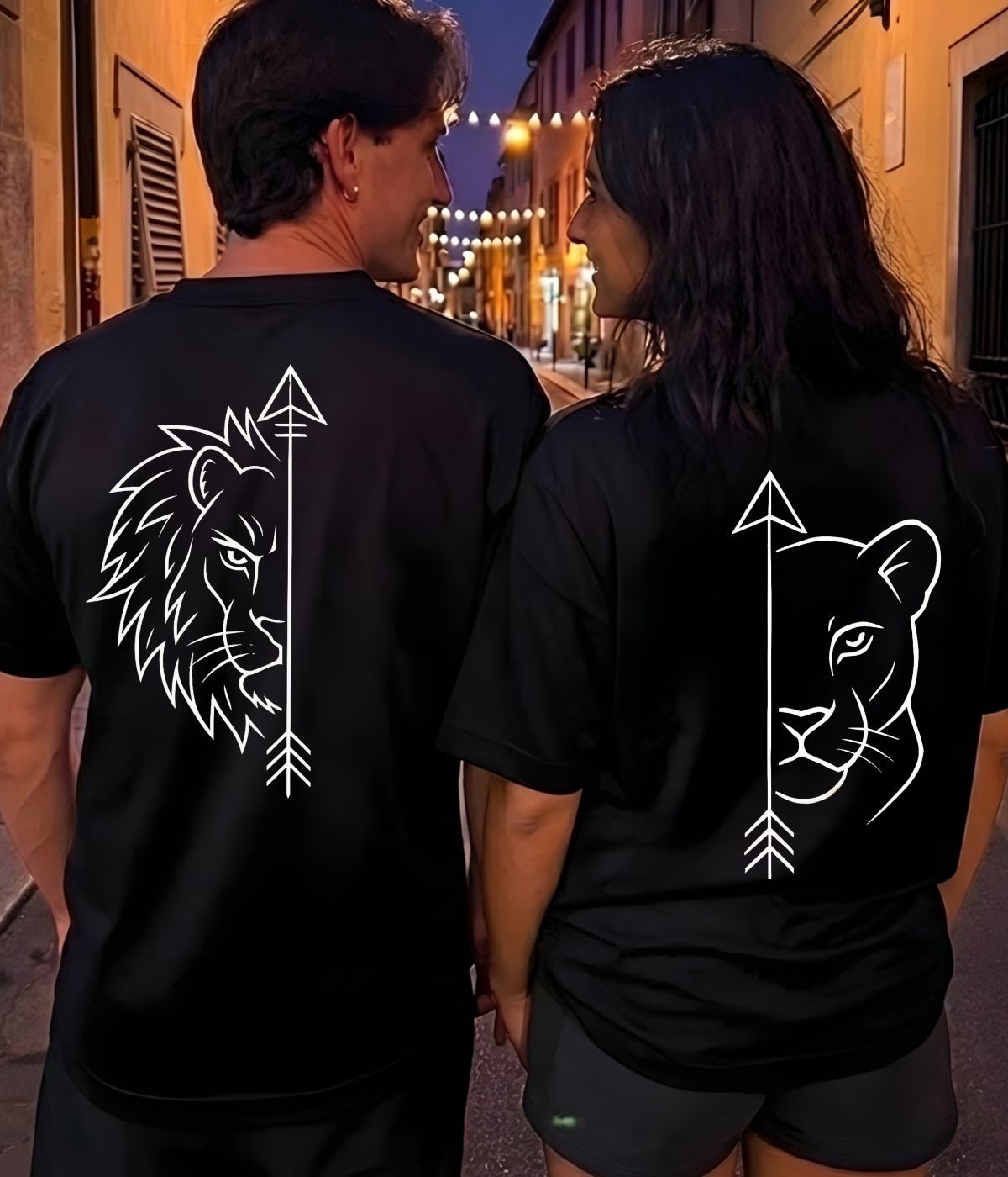 Lion - Couple Shirt Bundle