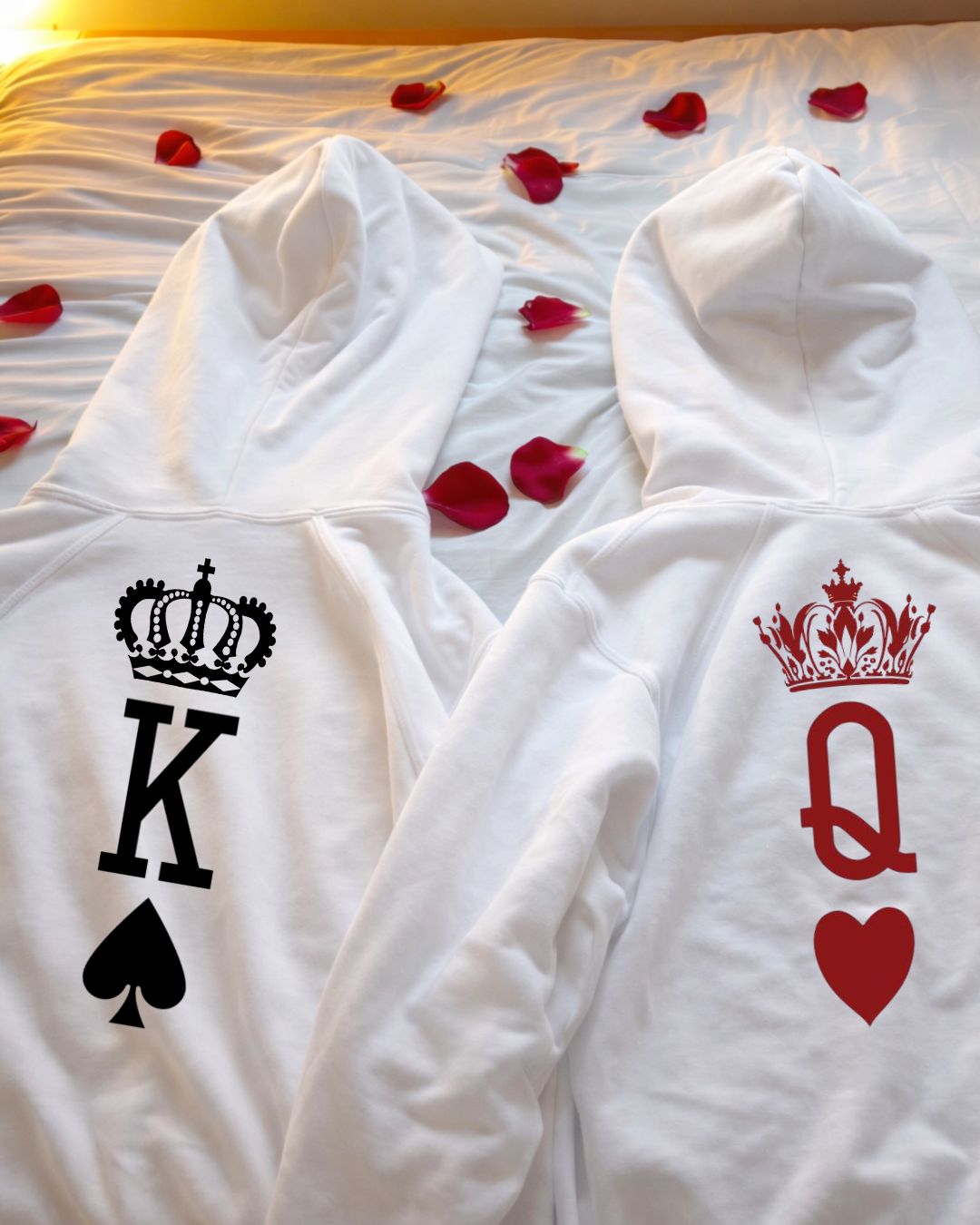 King & Queen - Couple Hoodie Bundle