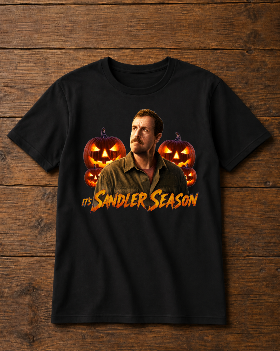 It's Sandler Season - Halloween Shirt