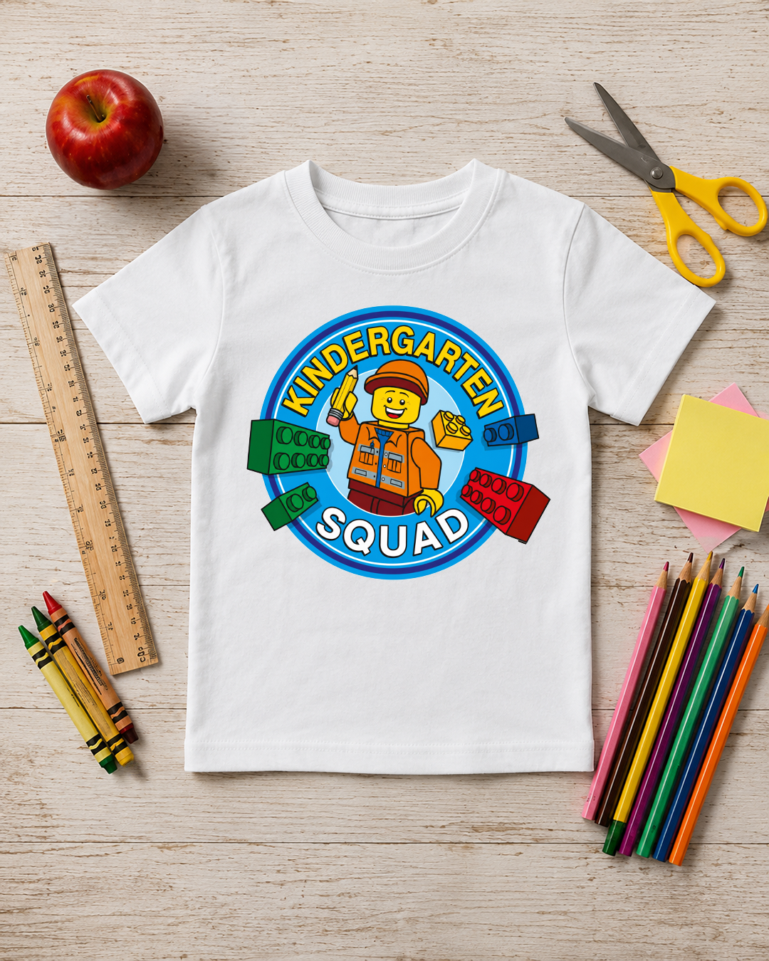 Kindergarten Squad - Perfect First Day Of School Shirt - Unisex