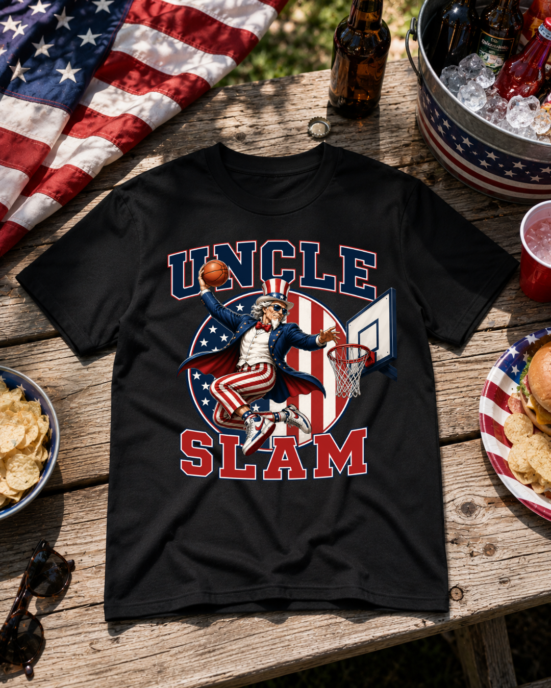 Uncle Slam - Shirt Unisex