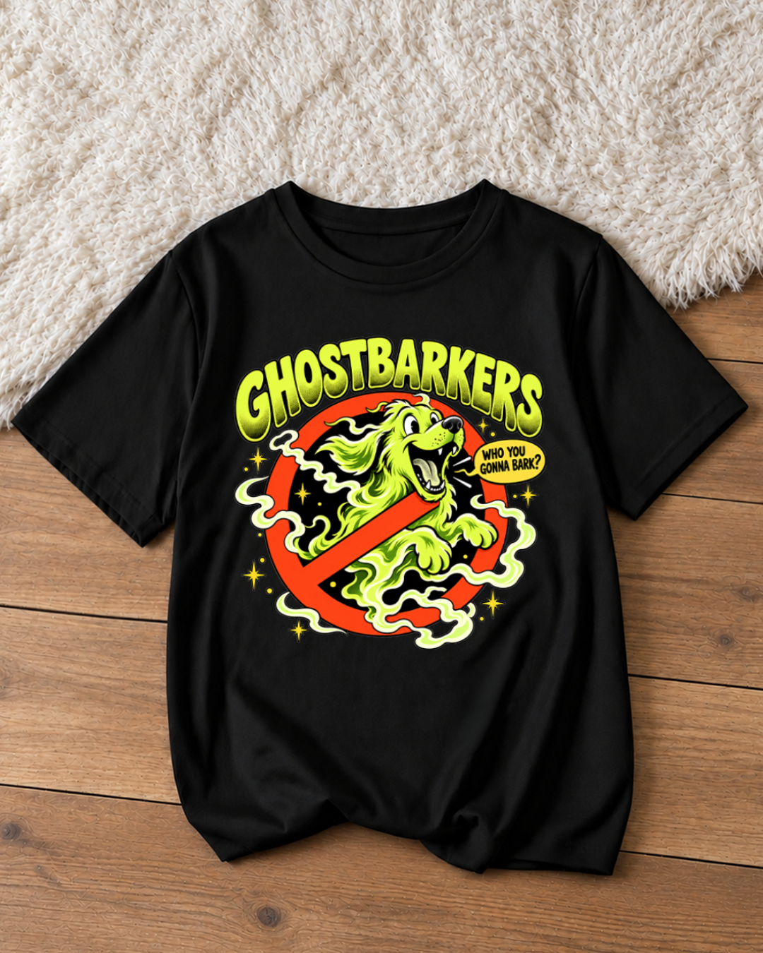 Ghostbarkers - Dog Halloween Shirt