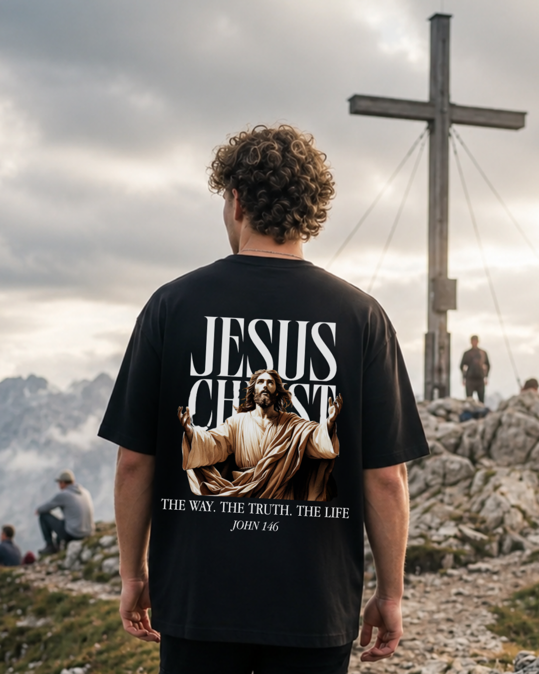 Jesus Christ - Oversized Shirt