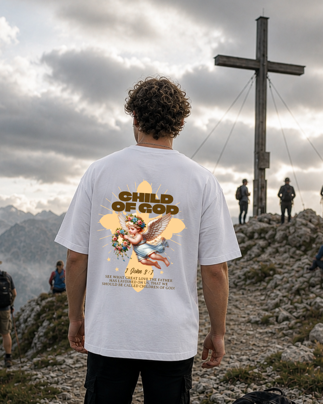 Child of God - Oversized Shirt