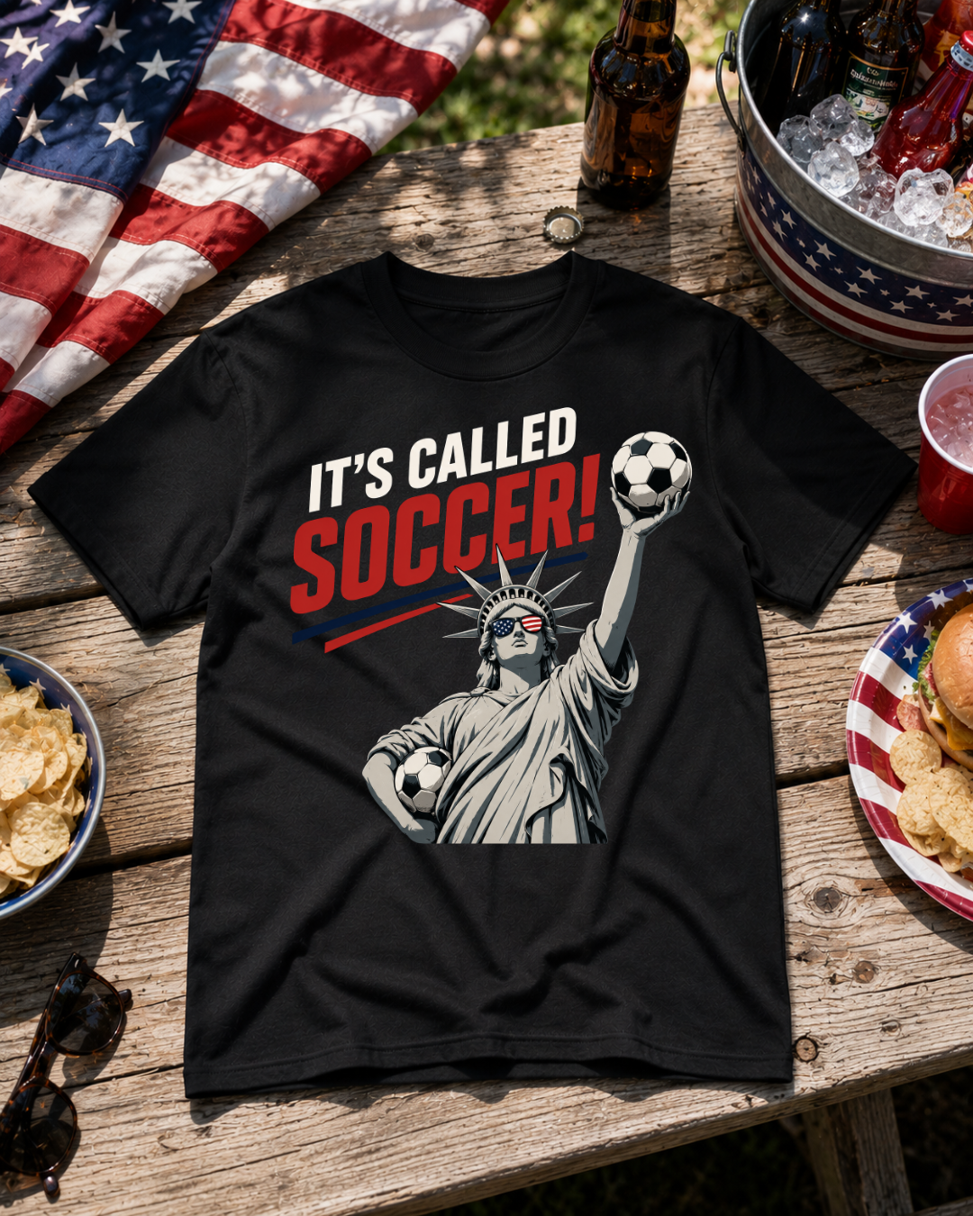 It's Called Soccer - Shirt Unisex