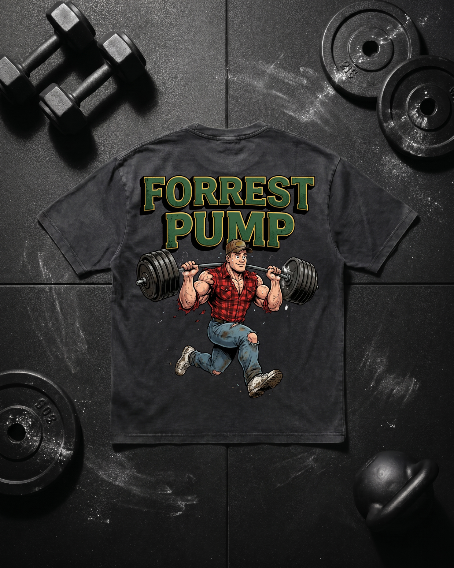 Forrest Pump - Oversized Shirt