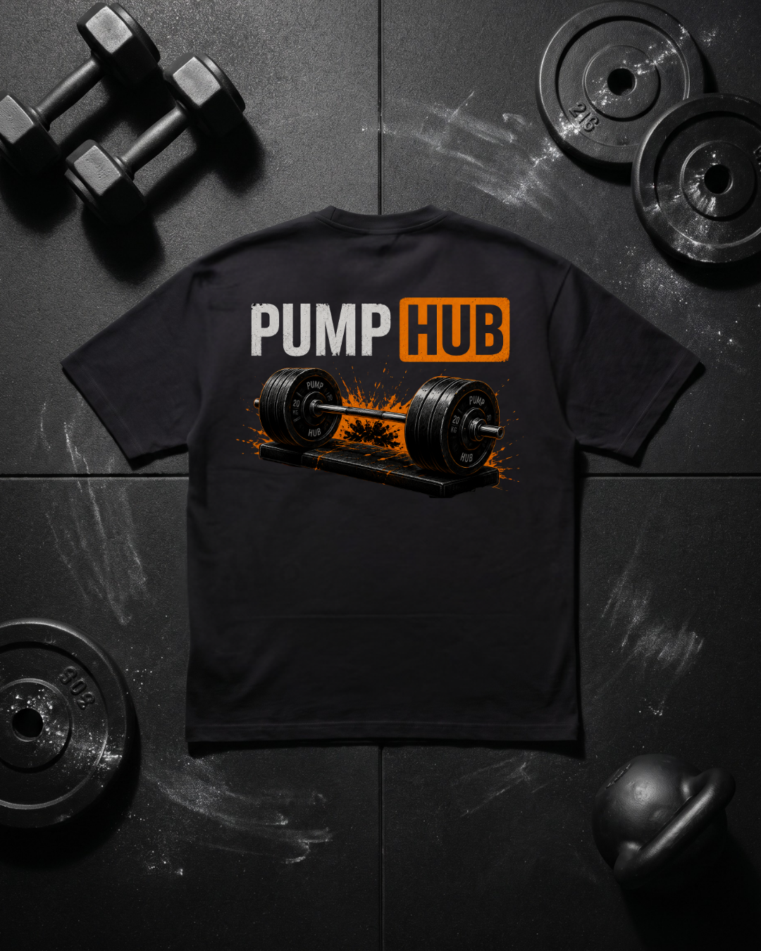 Pumphub - Oversized Shirt