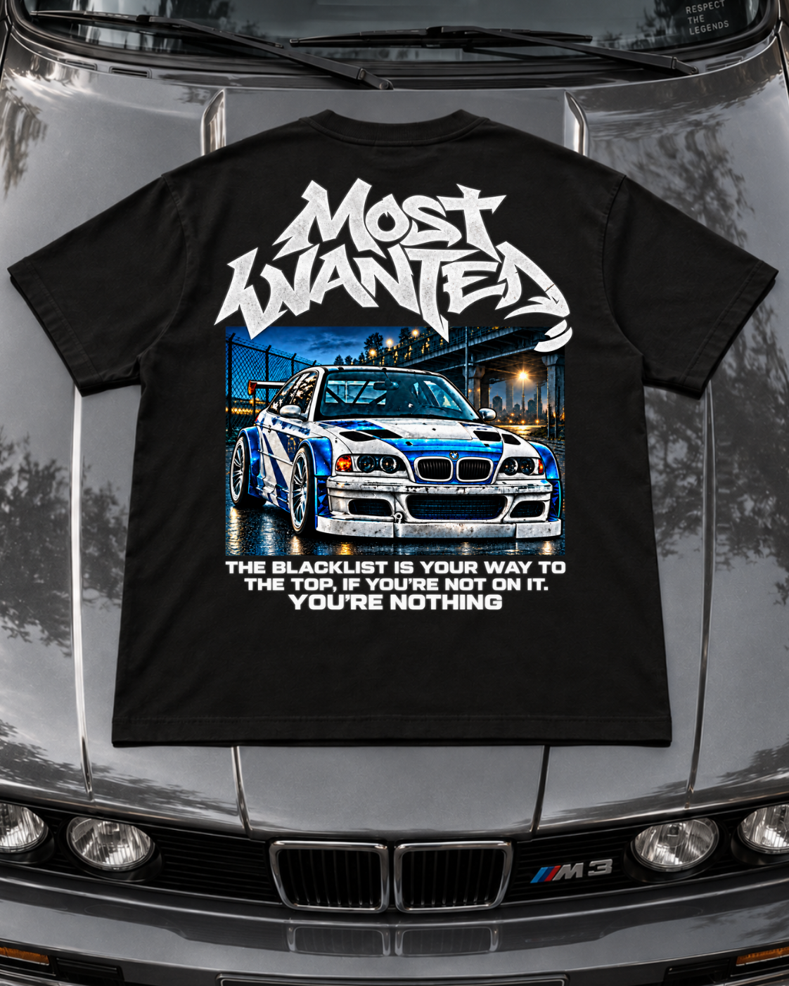 Most Wanted - Oversized Shirt