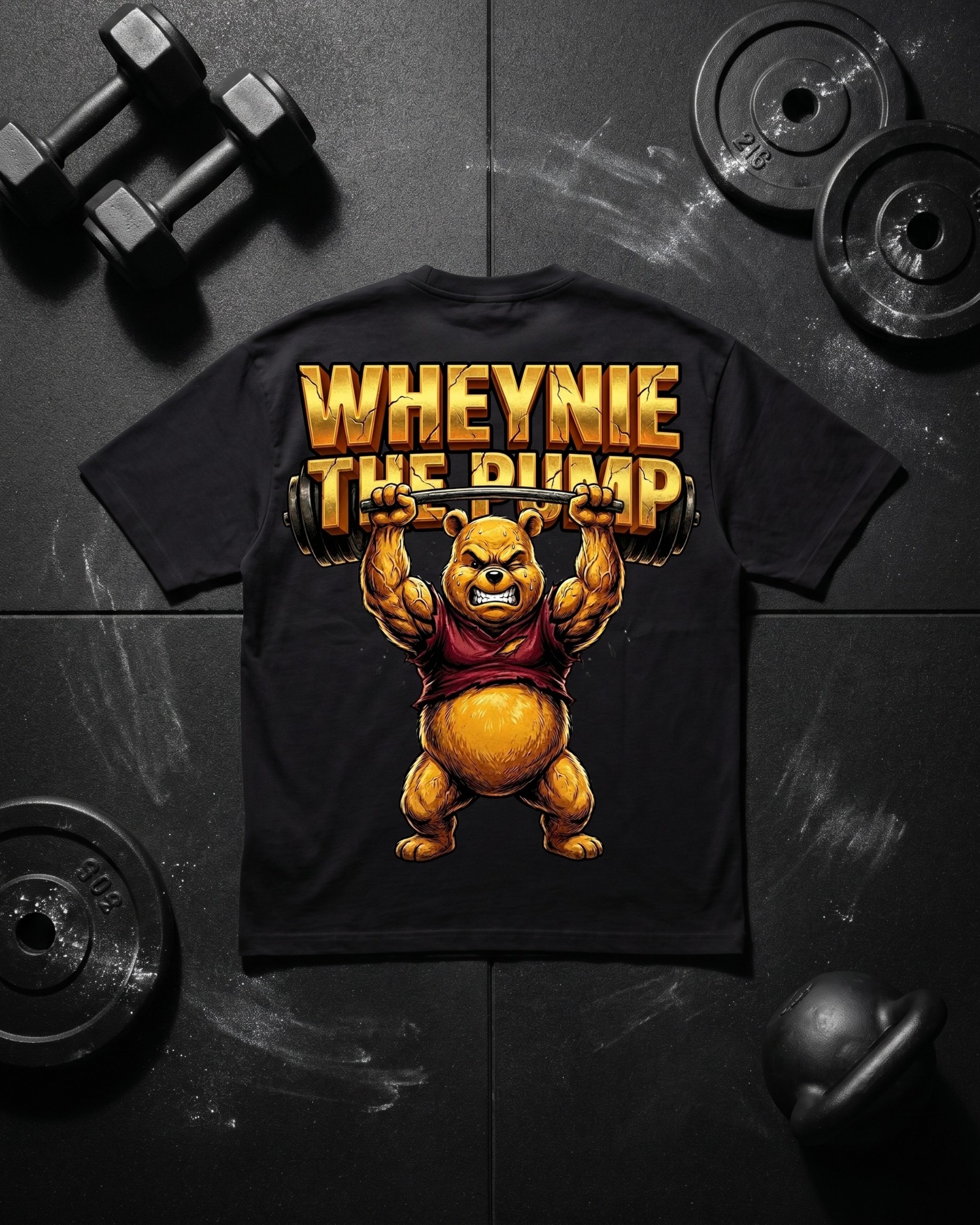Wheynie the Pump - Oversized Shirt