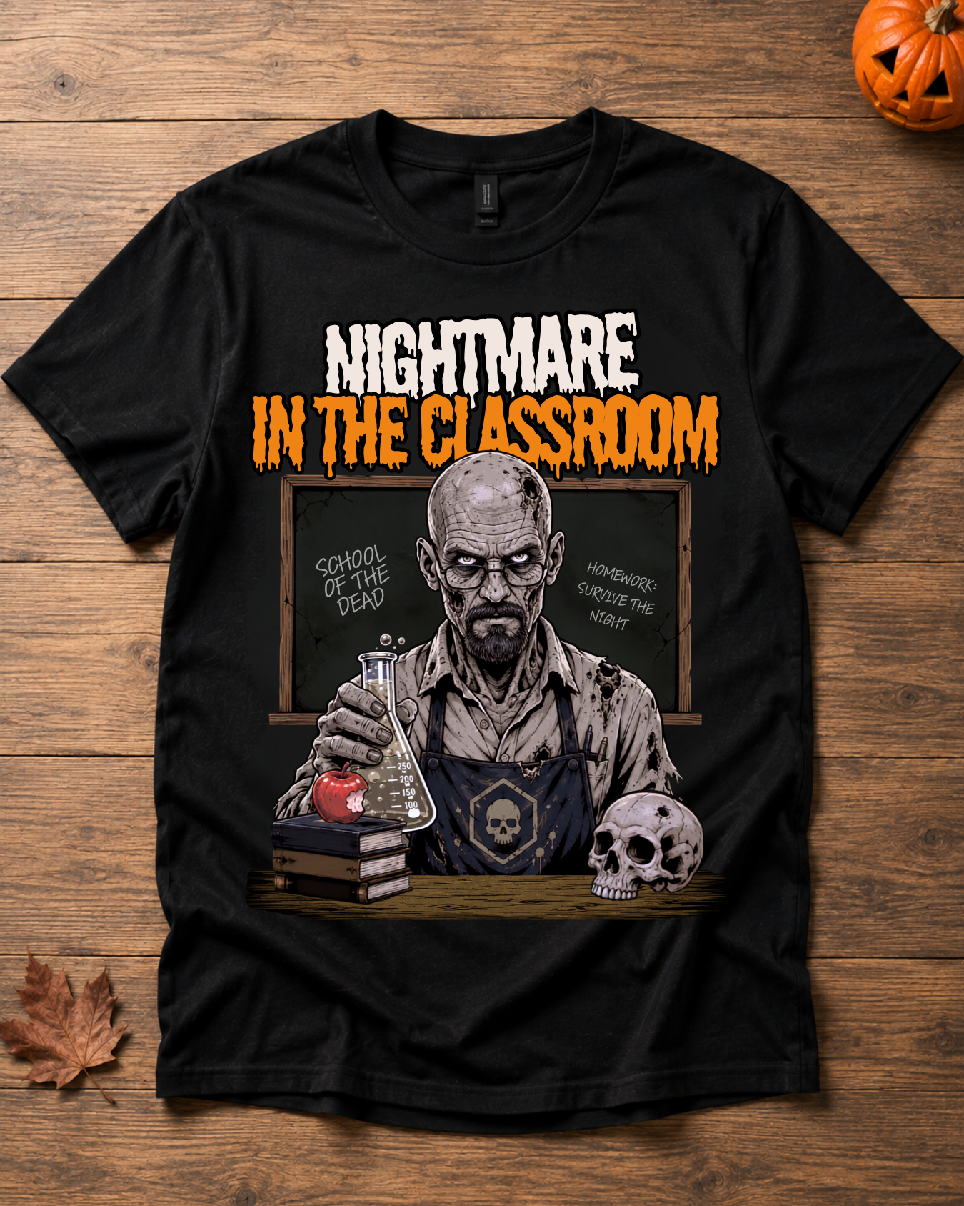 Nightmare in the classroom - Premium Shirt Unisex