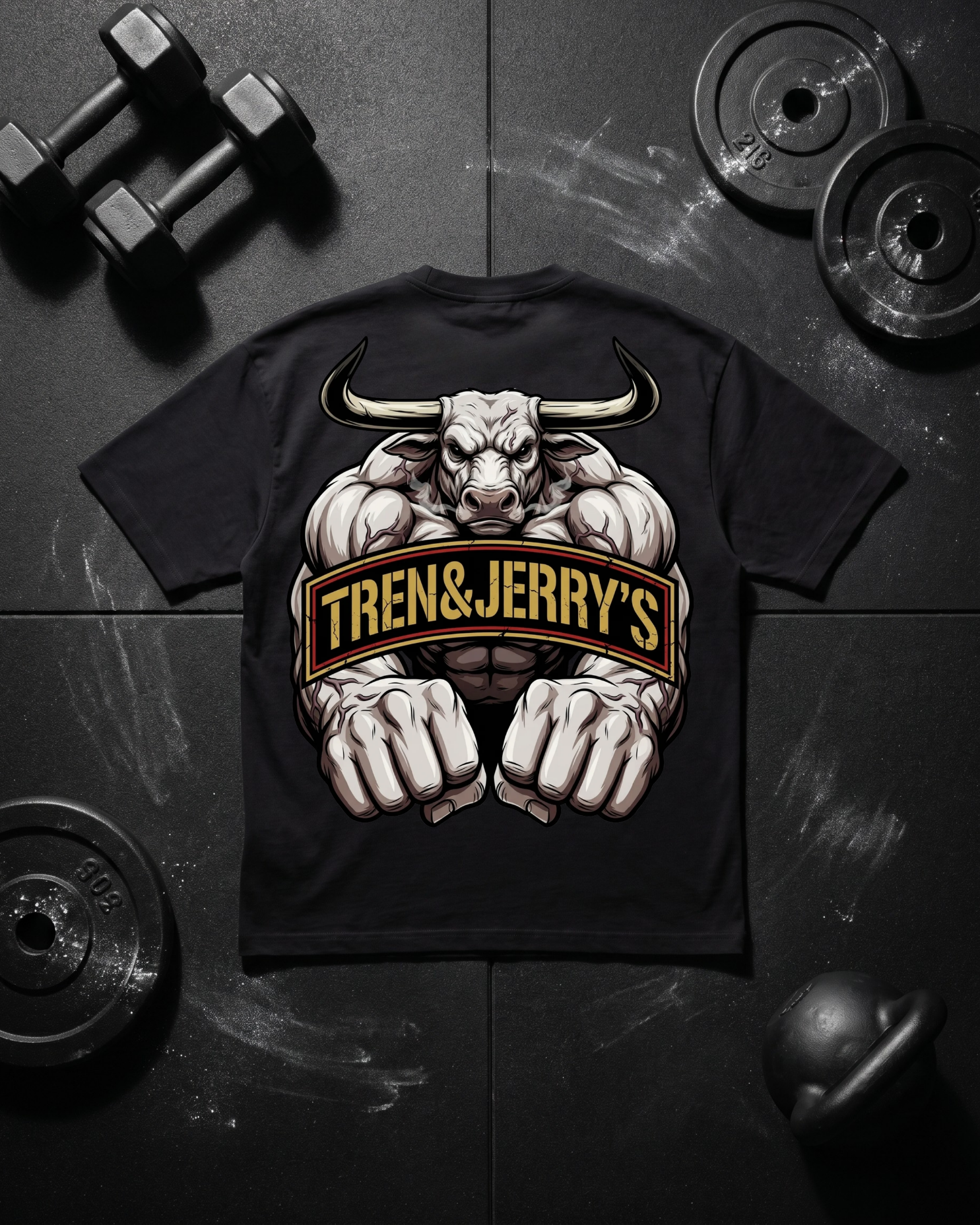 Tren & Jerry's - Oversized Shirt
