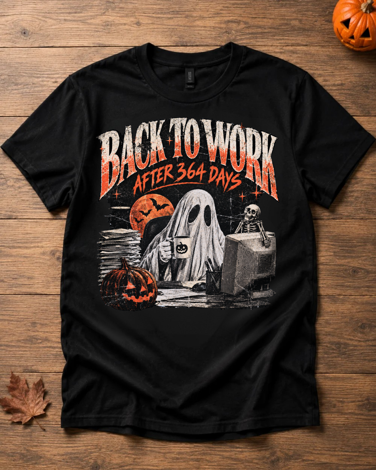 Back to Work - Halloween Shirt Unisex