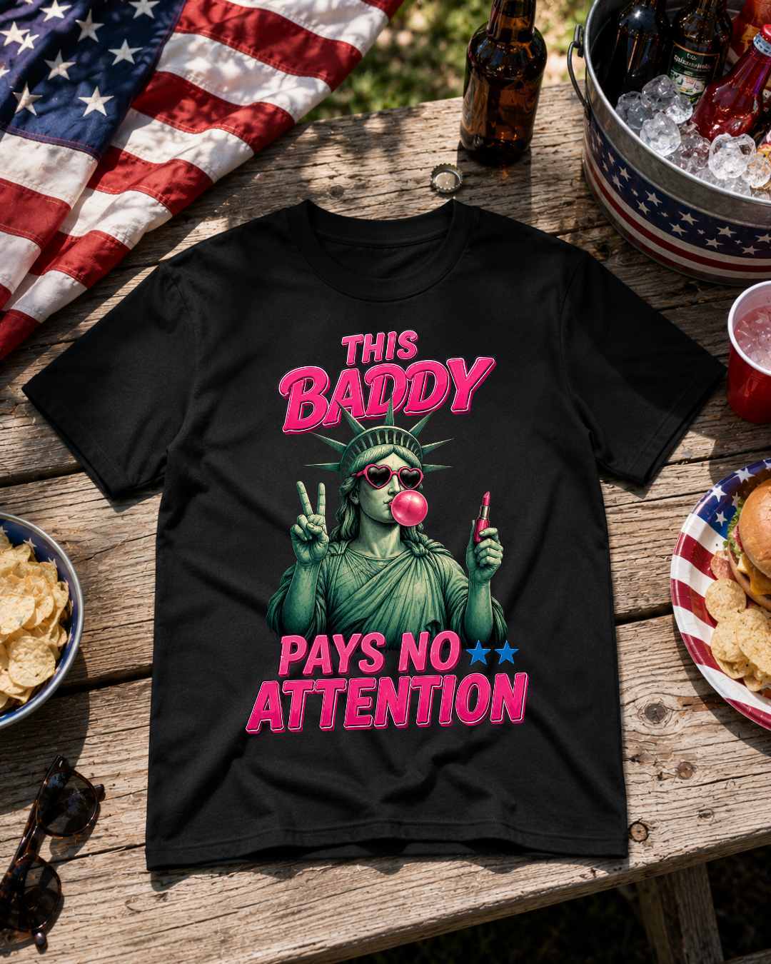 American Baddy - Shirt Unisex