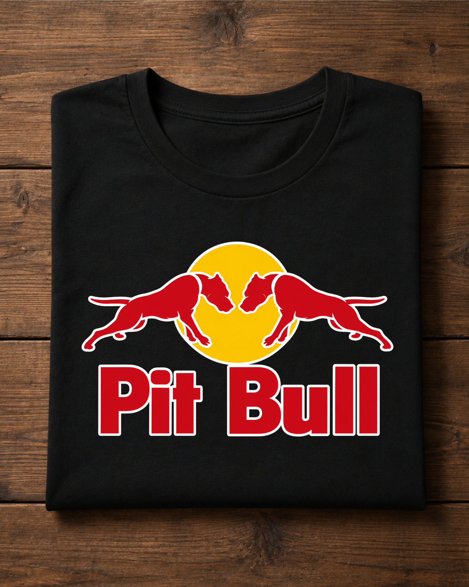 Pit Bull - Shirt Unisex