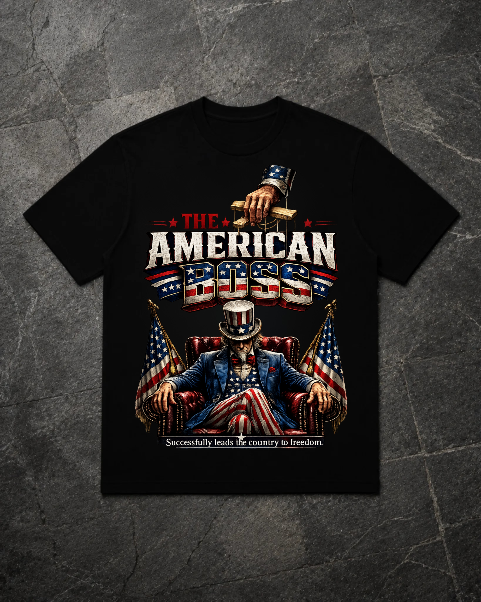 American Boss - Shirt Unisex