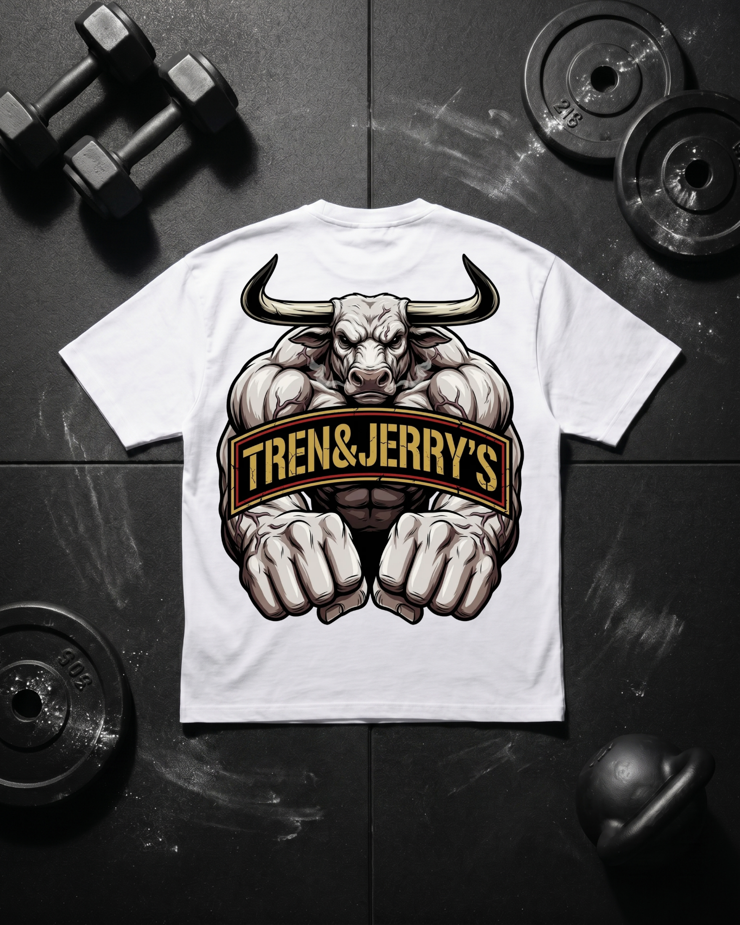 Tren & Jerry's - Oversized Shirt
