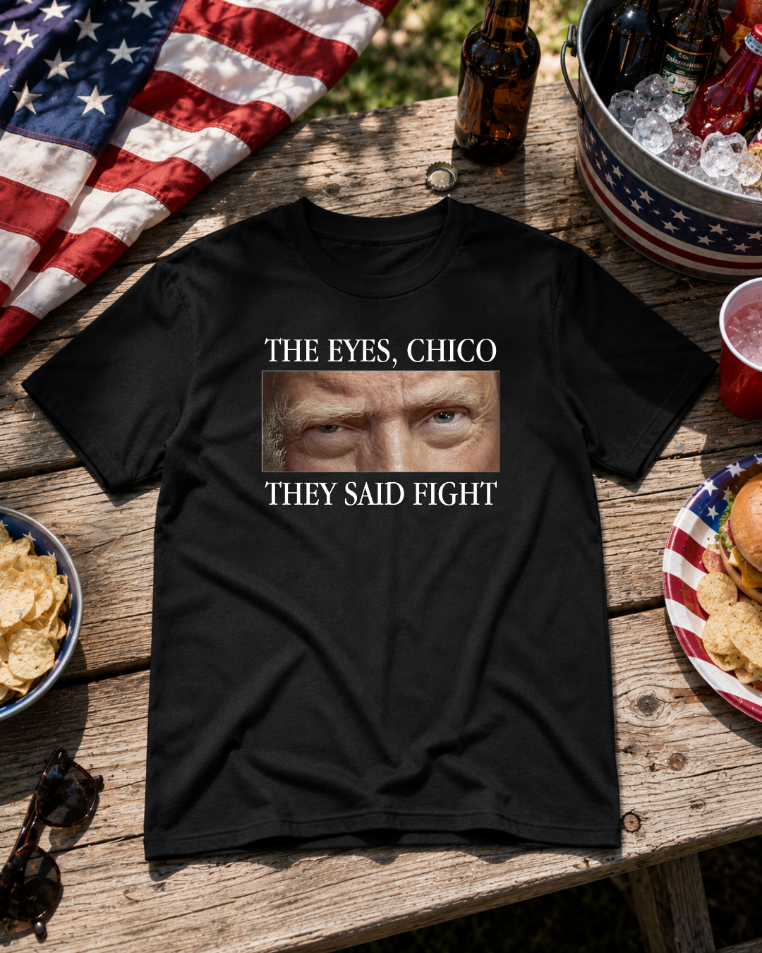 The Eyes Trump - Shirt Unisex