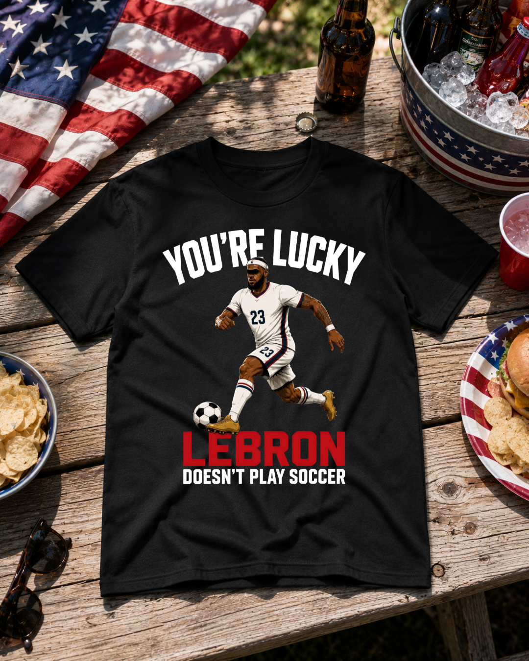 Youre Lucky - Shirt Unisex