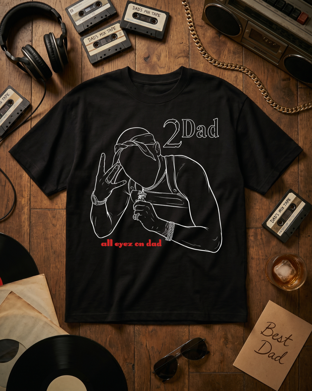 2Dad - Shirt Unisex