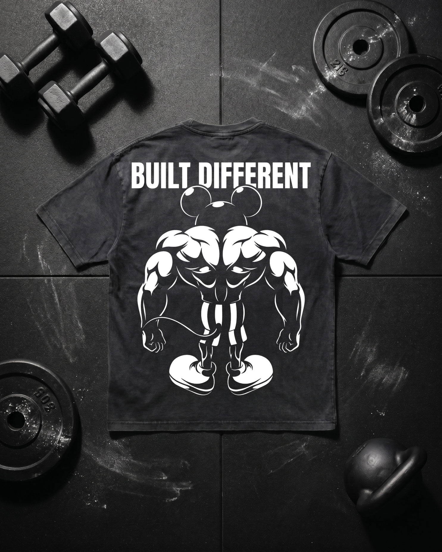 Built Different - Oversized Shirt