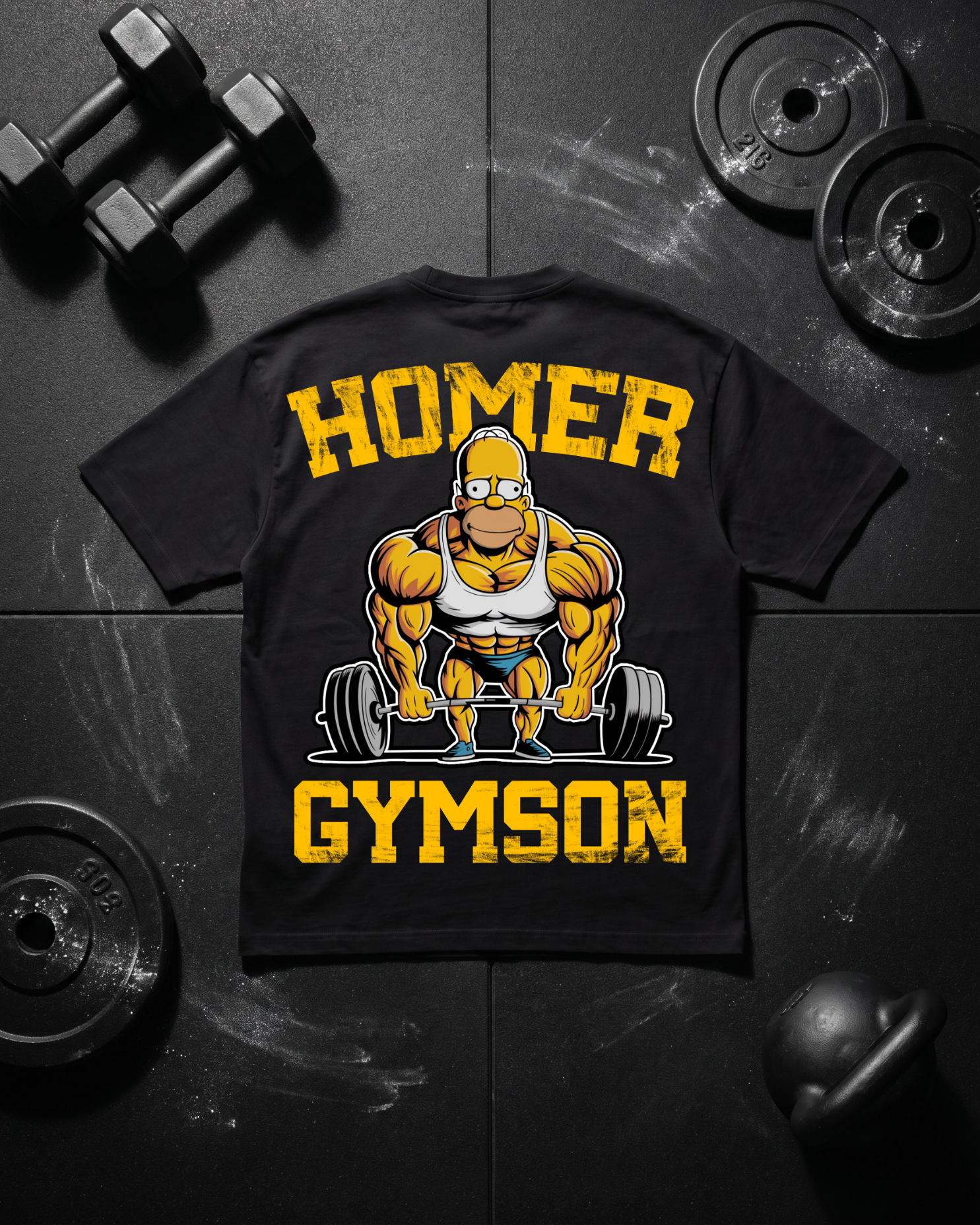 Homer Gymson - Oversized Shirt
