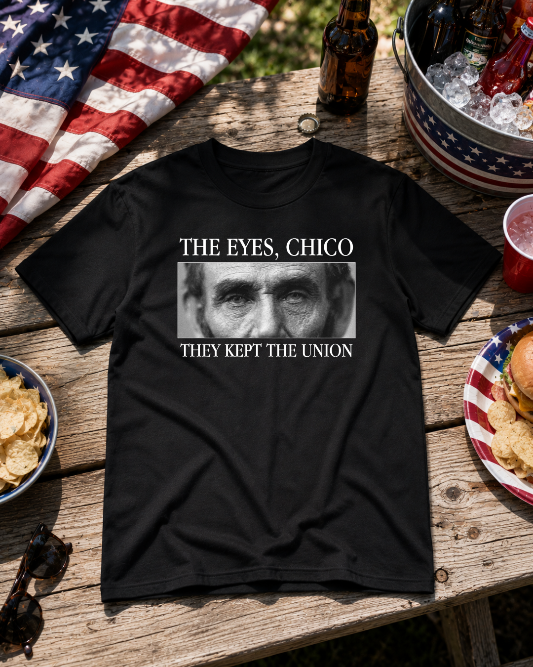 The Eyes Lincoln - Shirt Unisex