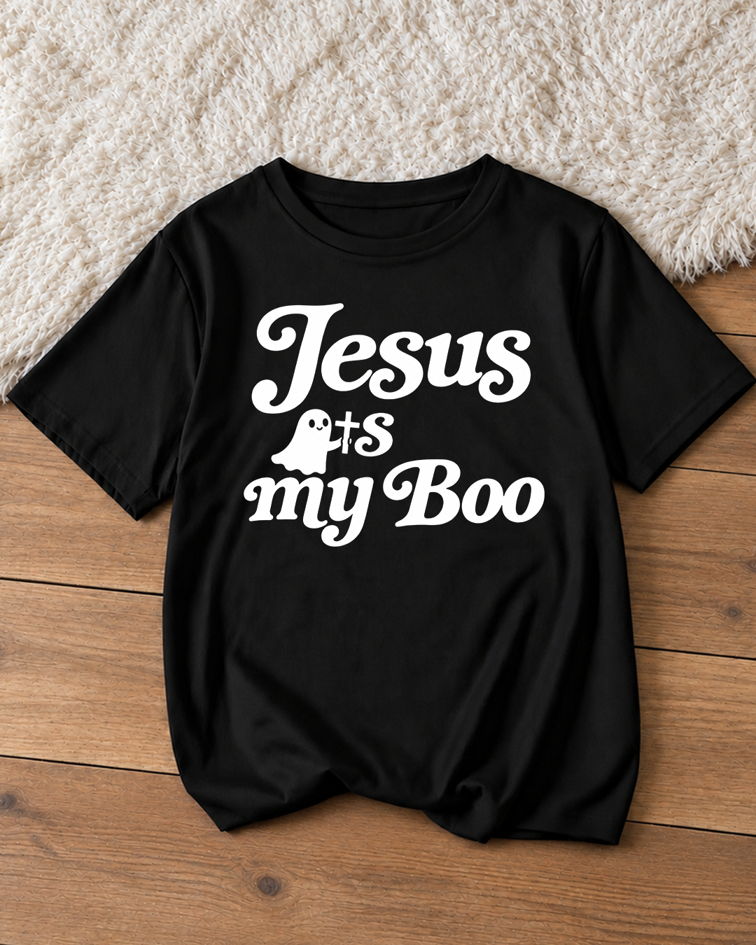 Jesus is my Boo - Christian Halloween Shirt