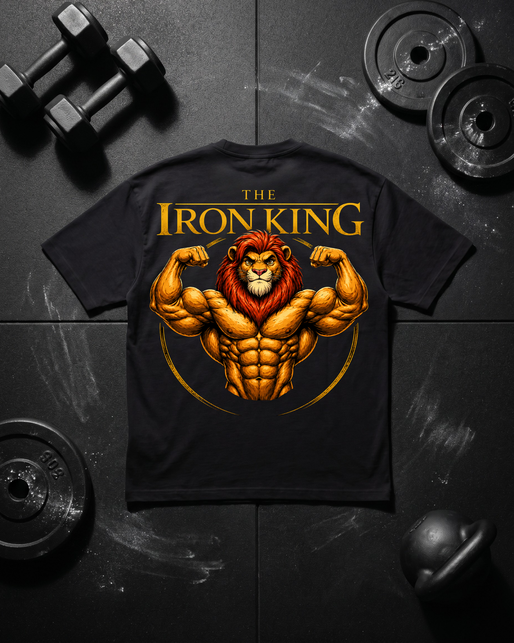 The Iron King - Oversized Shirt