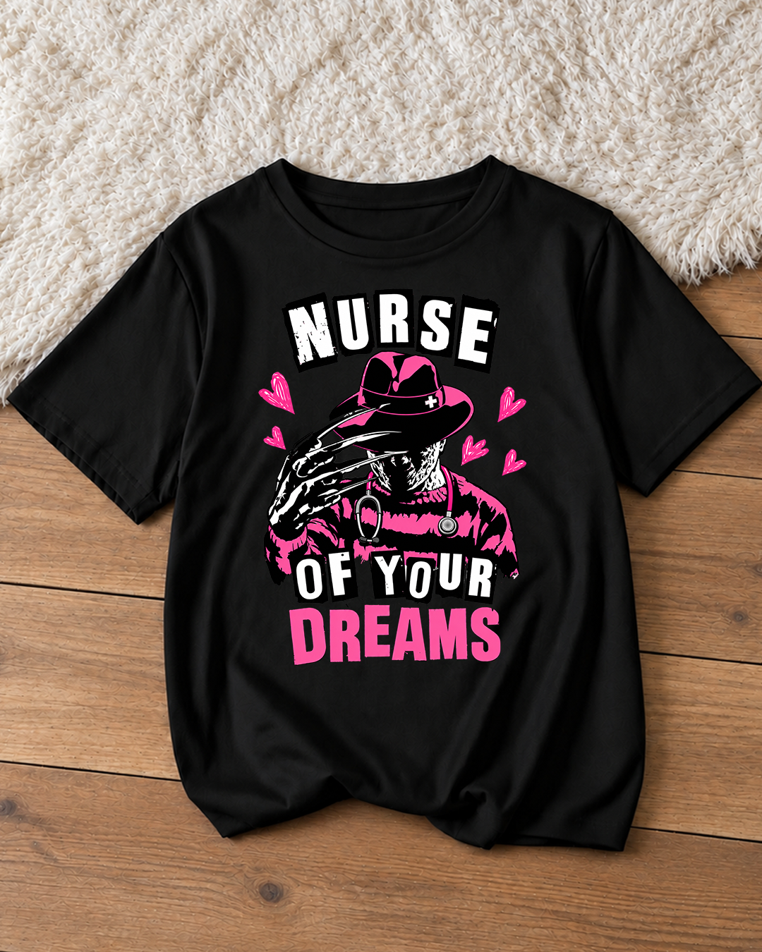 Nurse of your Dream - Funny Halloween Shirt for Nurses