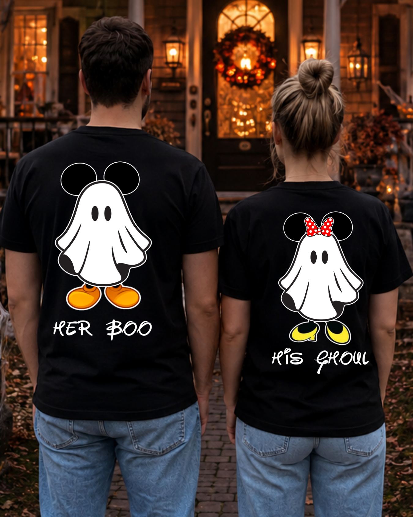 Boo / Ghoul - Couple Shirt Bundle