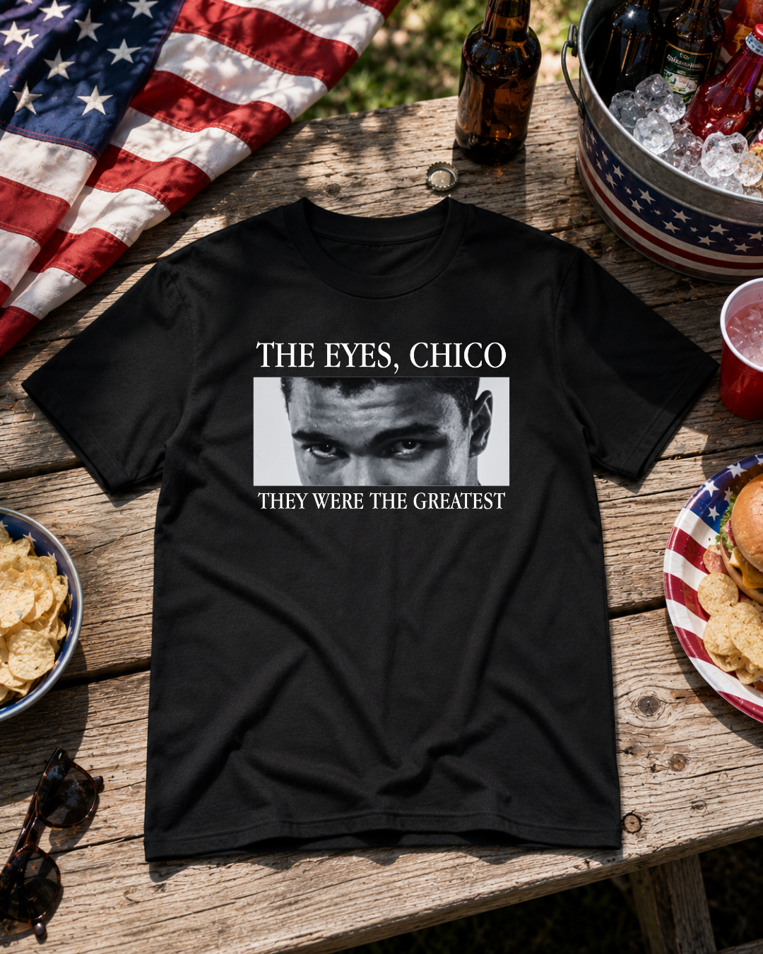 The Eyes Muhammad Ali - Shirt Unisex