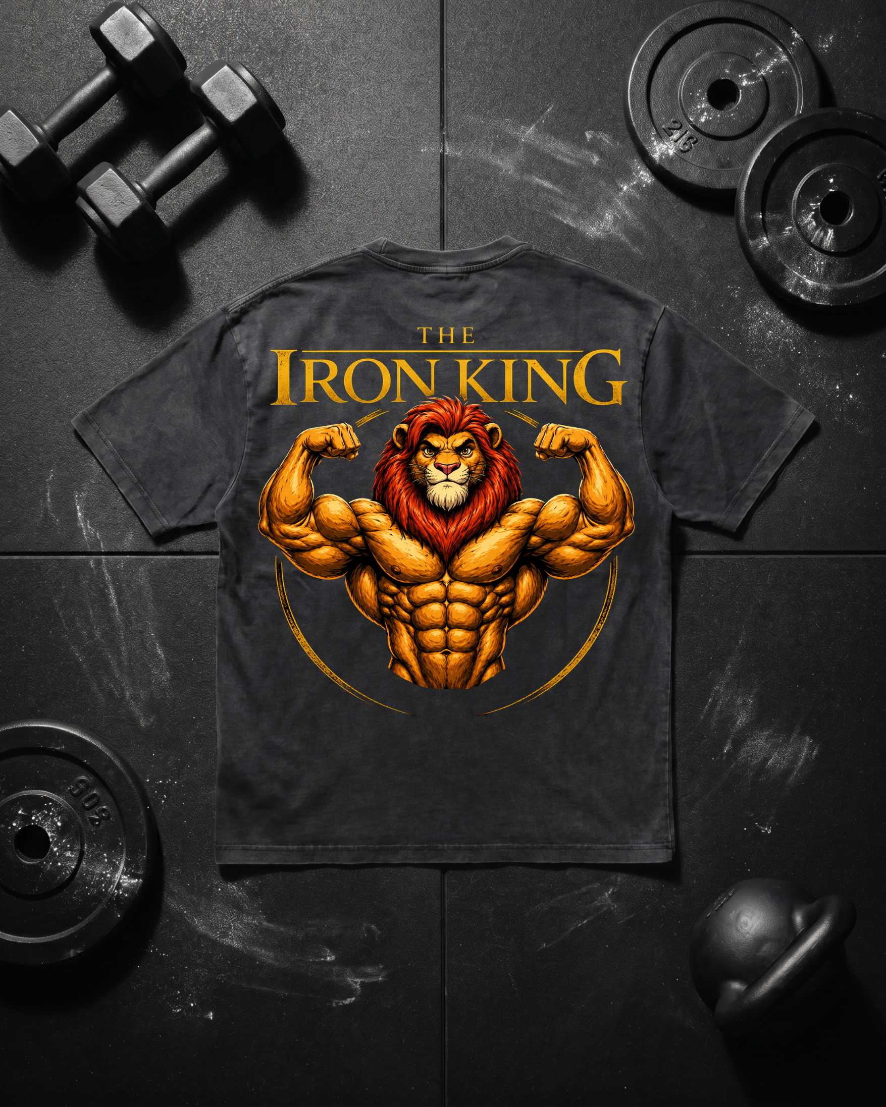 The Iron King - Oversized Shirt