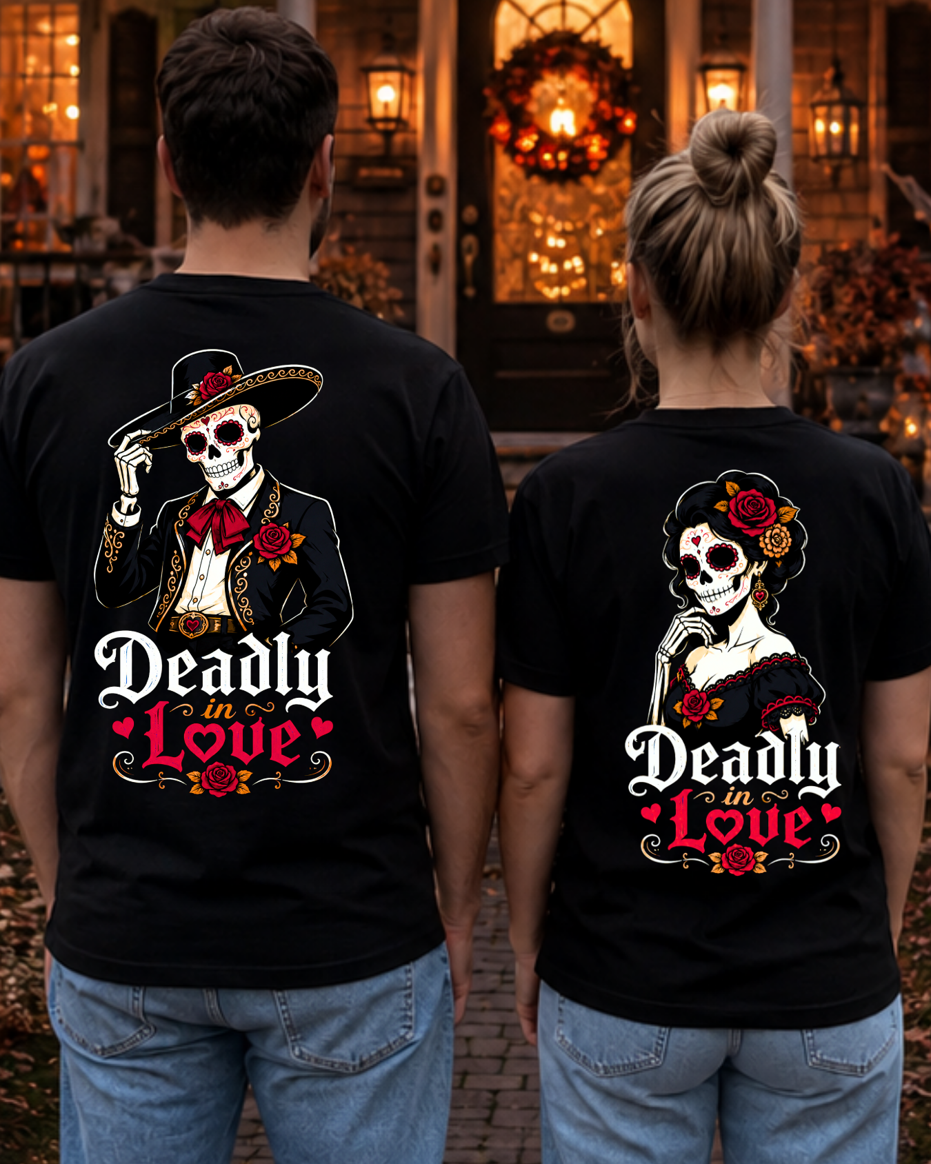 Deadly in Love - Couple Shirt Bundle