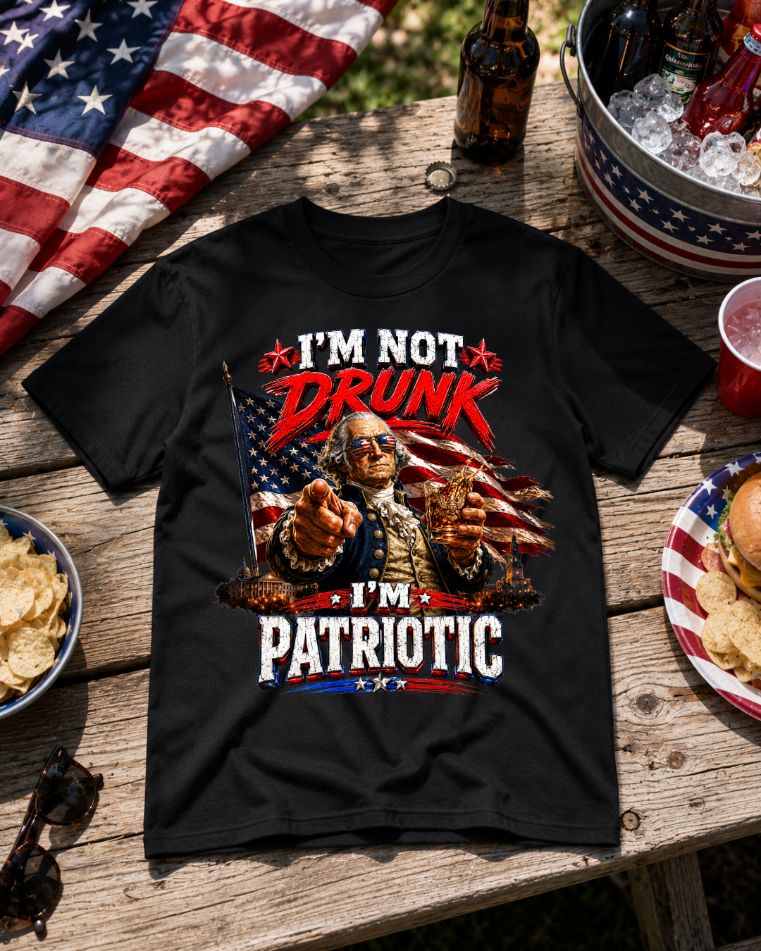 Not Drunk - Shirt Unisex