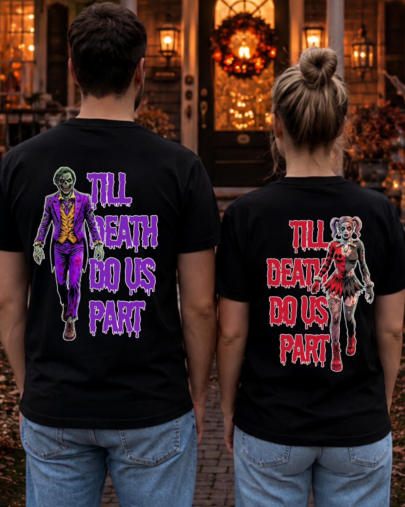 Till Death - Couple Shirt Bundle