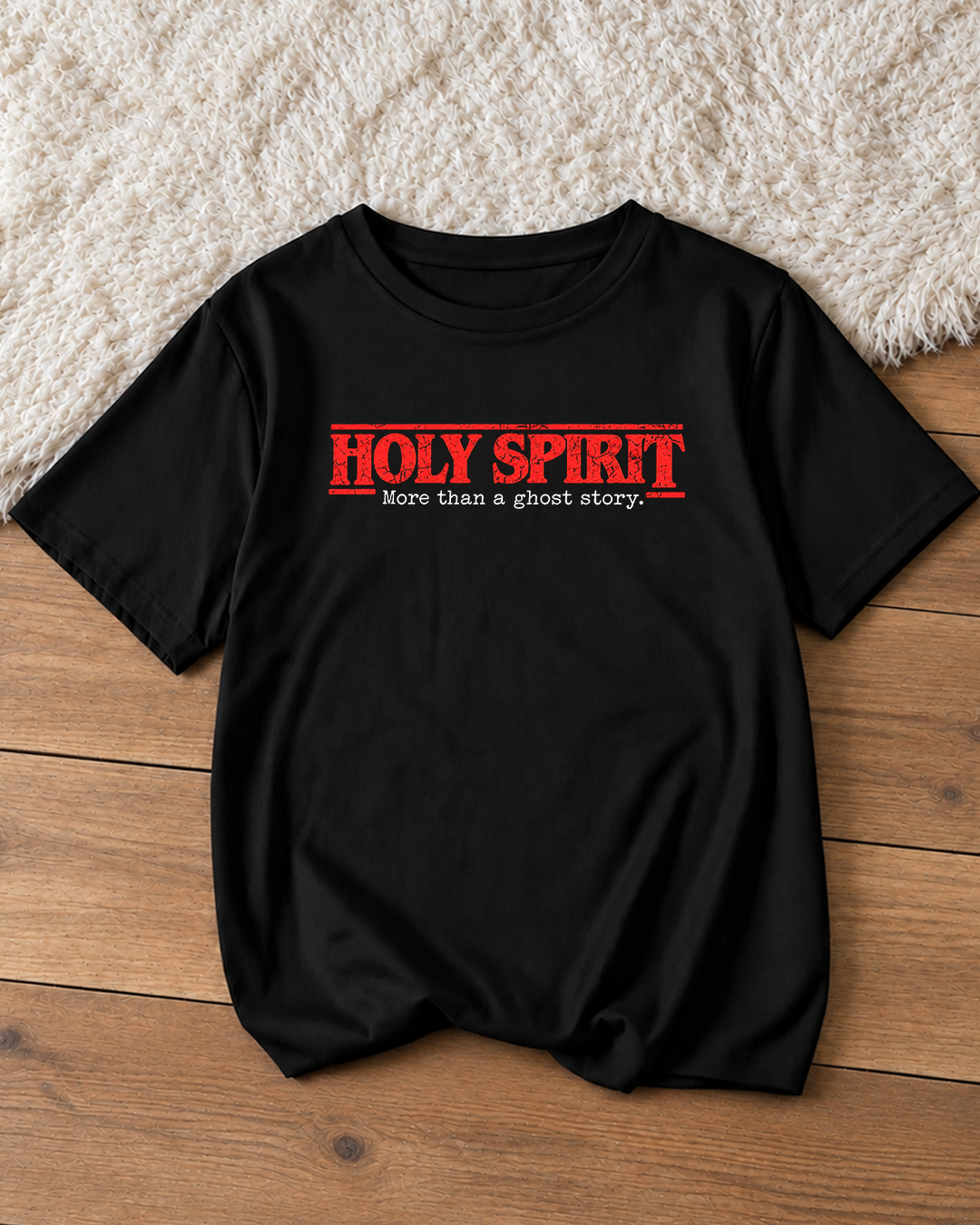 Holy Spirit - Christian Halloween Shirt