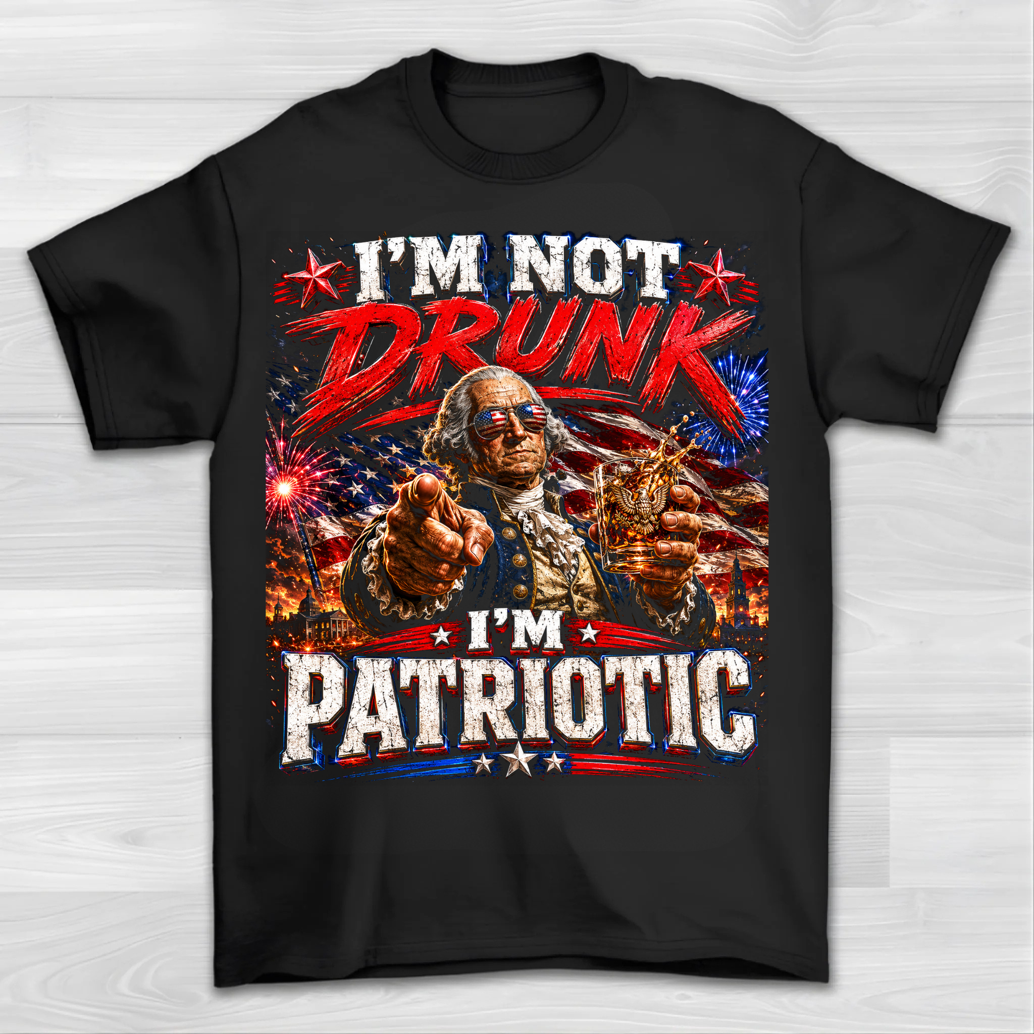 Not Drunk V2 - Shirt Unisex