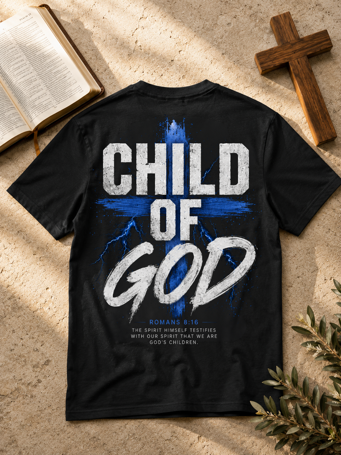 Child of God - Shirt Unisex Backprint