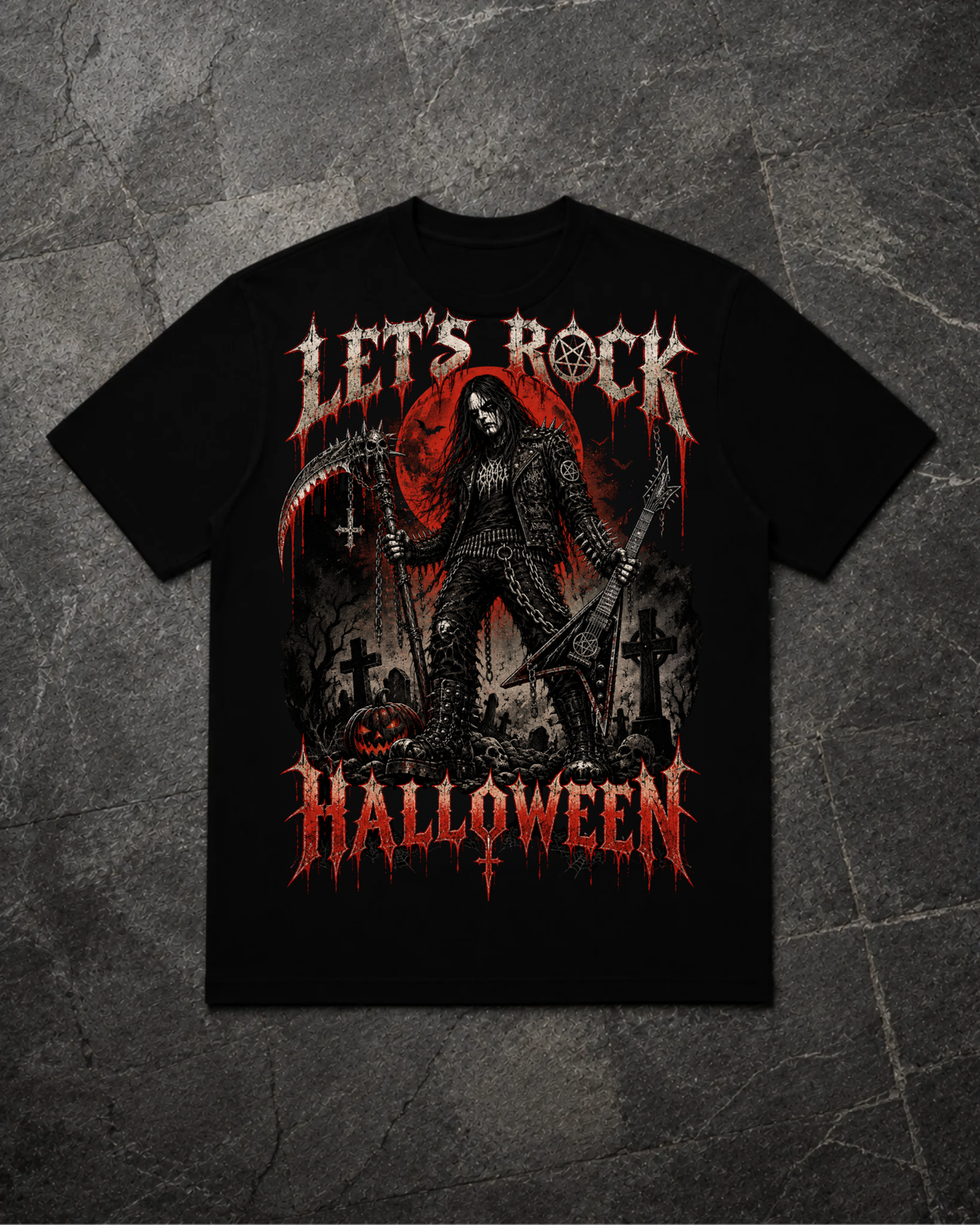 Lets rock - Shirt Unisex