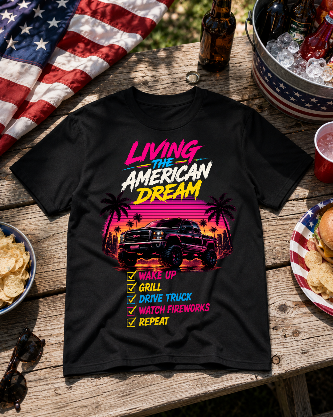 American Dream - Shirt Unisex
