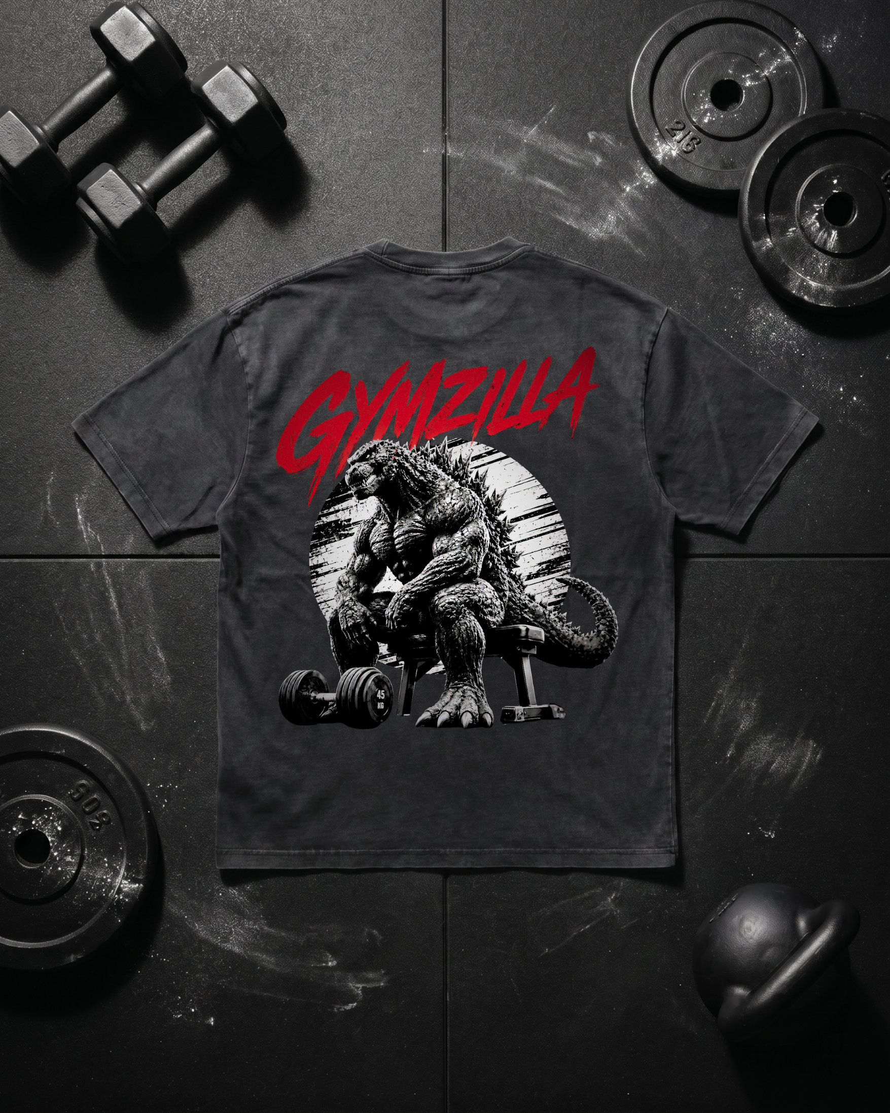 Gymzilla - Oversized Shirt