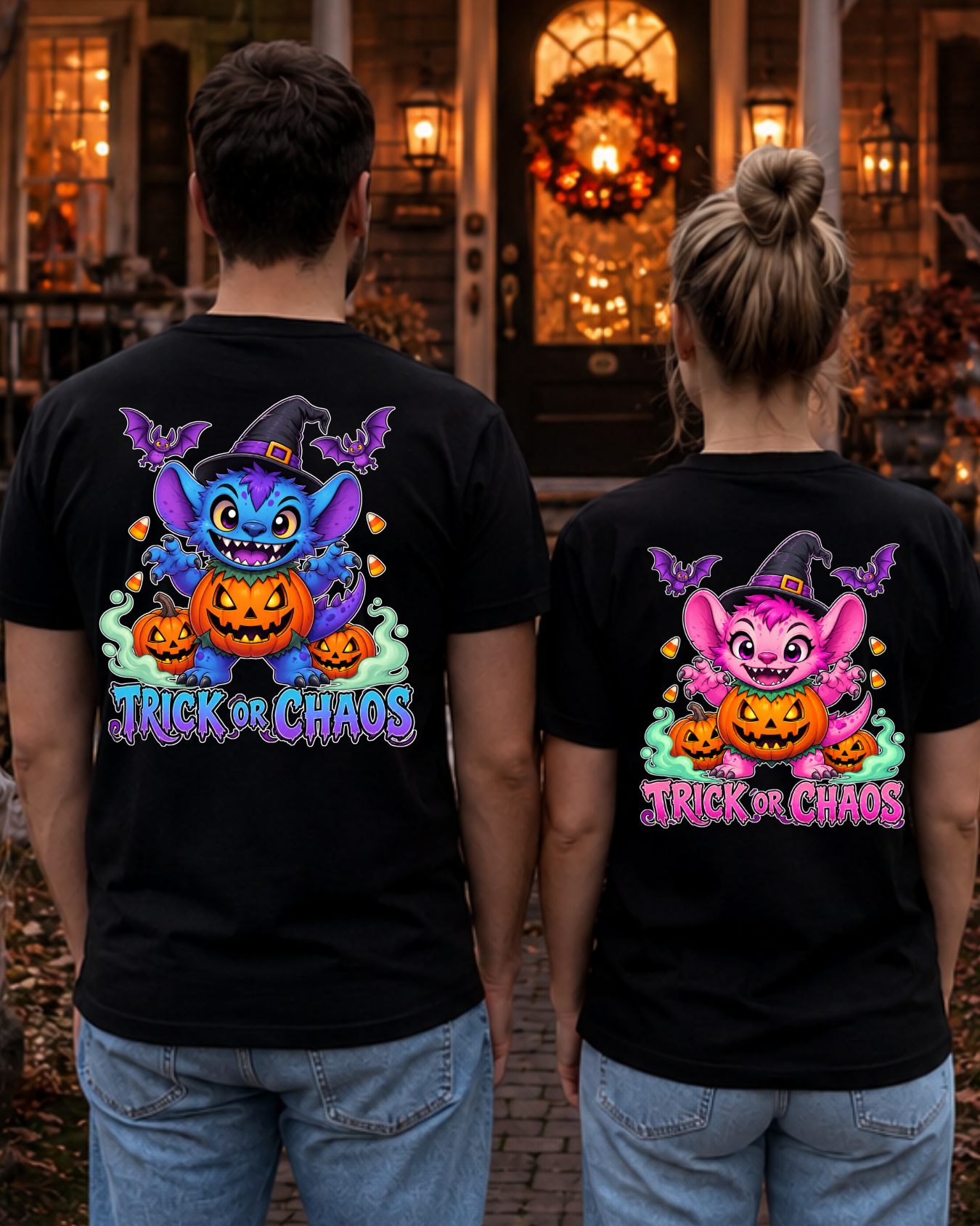 Trick or Chaos - Couple Shirt Bundle