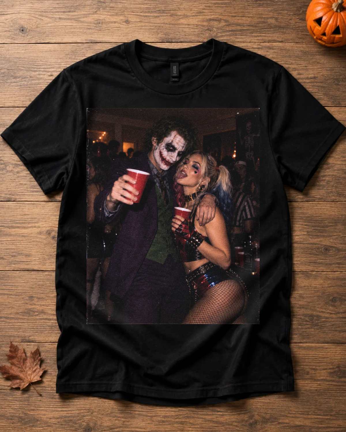 Joker Harley Party - Halloween Shirt Unisex