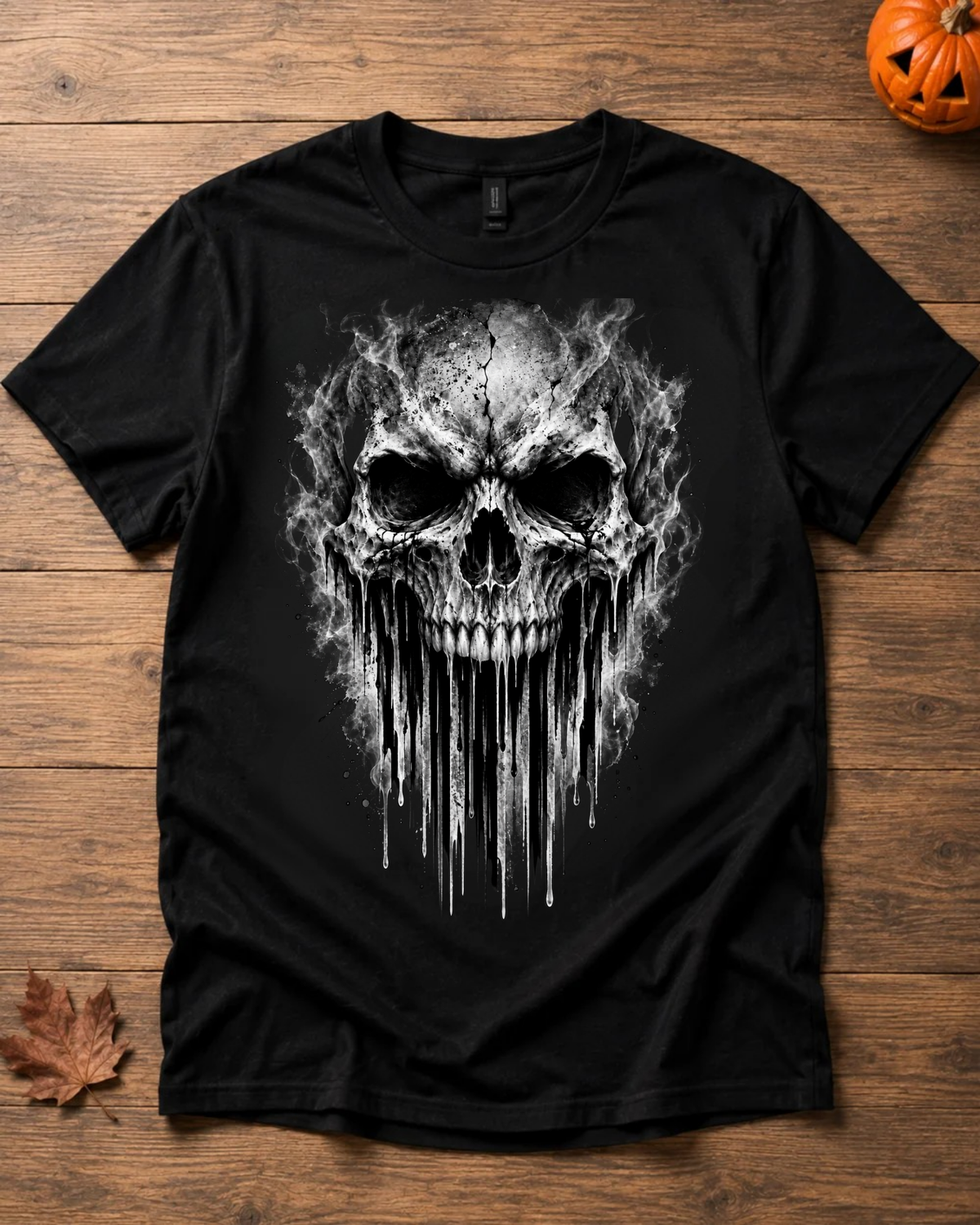Dead Skull - Halloween Shirt Unisex