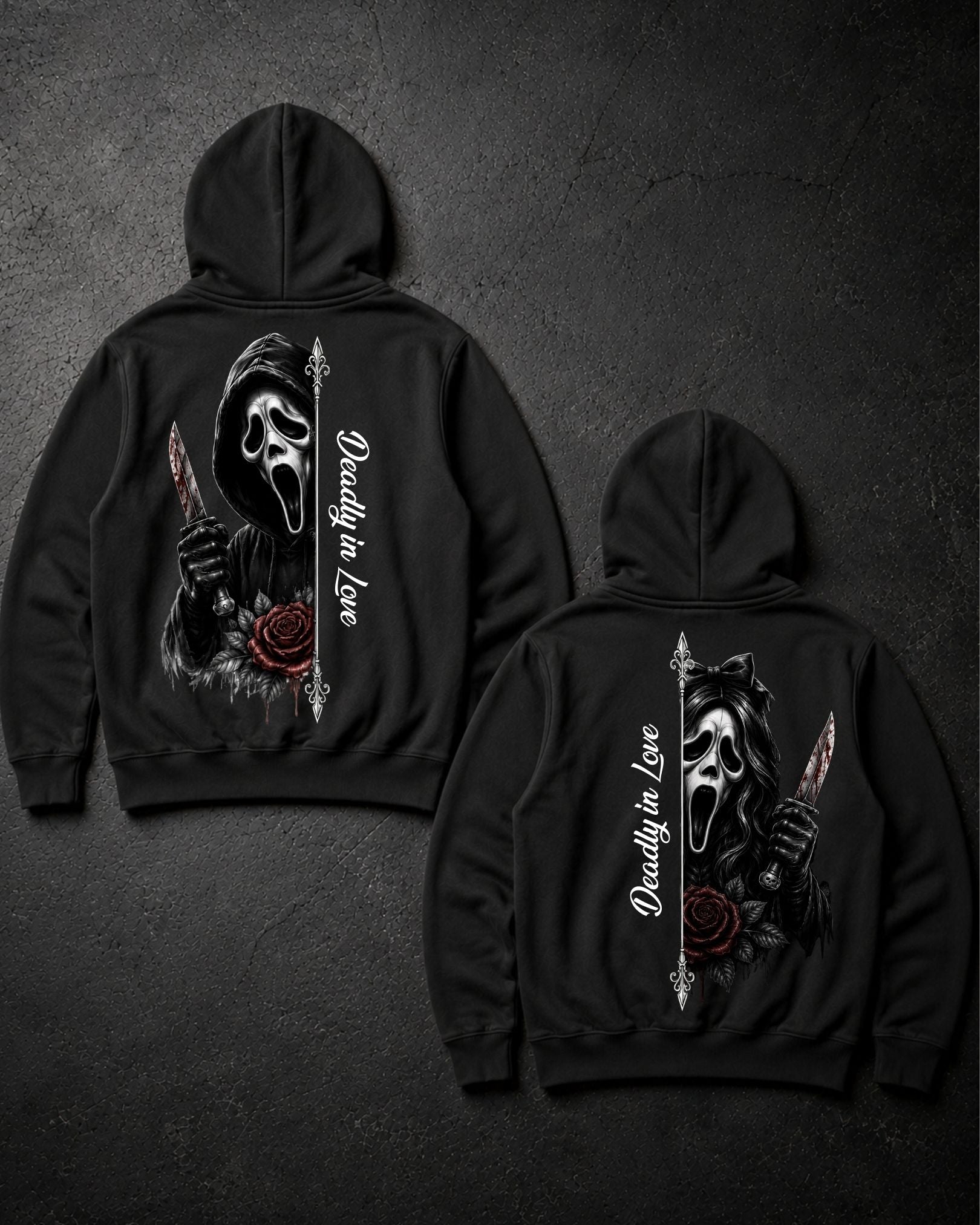 Deadly in Love - Couple Hoodie Bundle