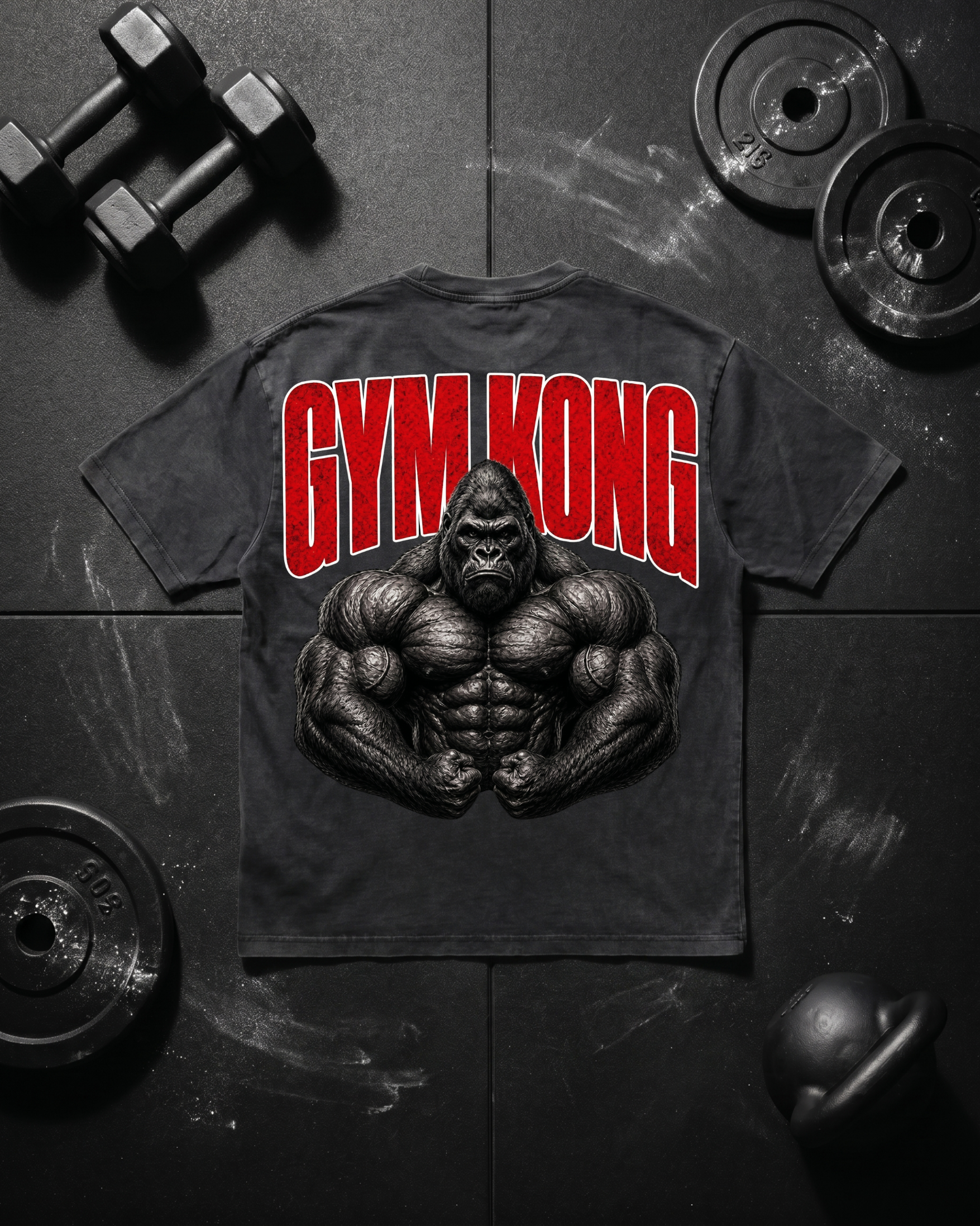 Gym Kong - Oversized Shirt