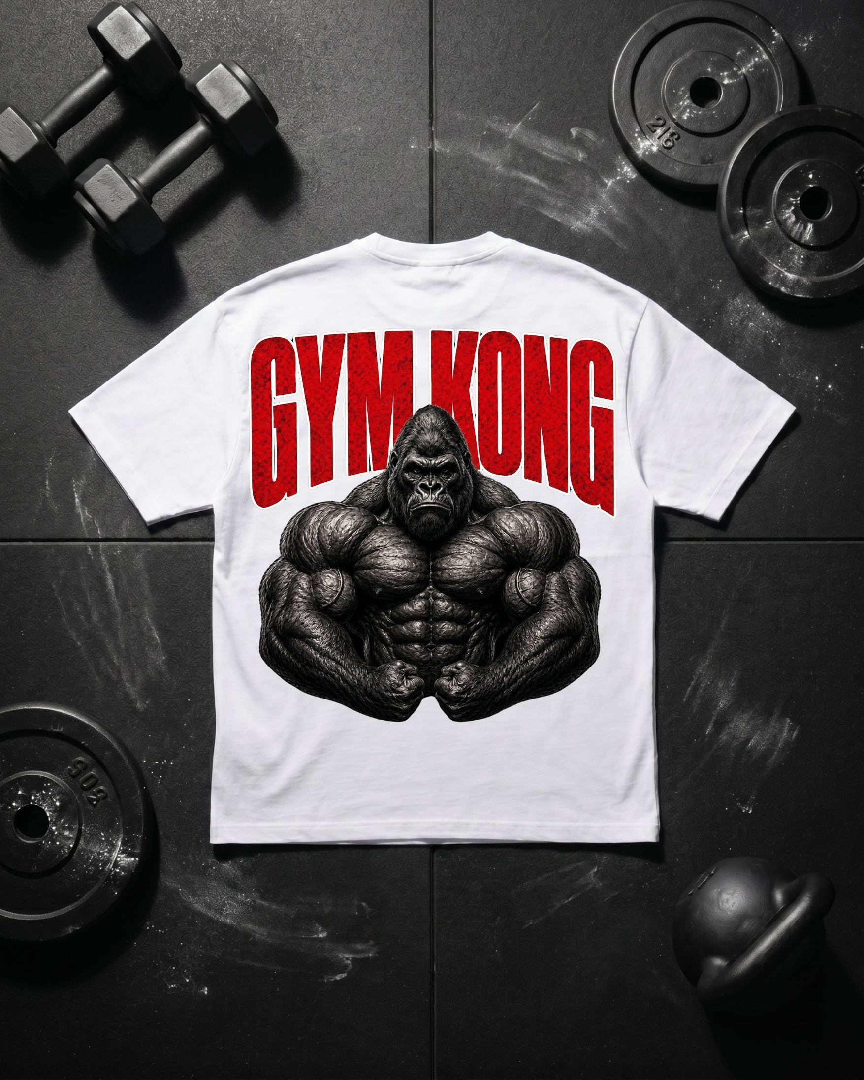 Gym Kong - Oversized Shirt