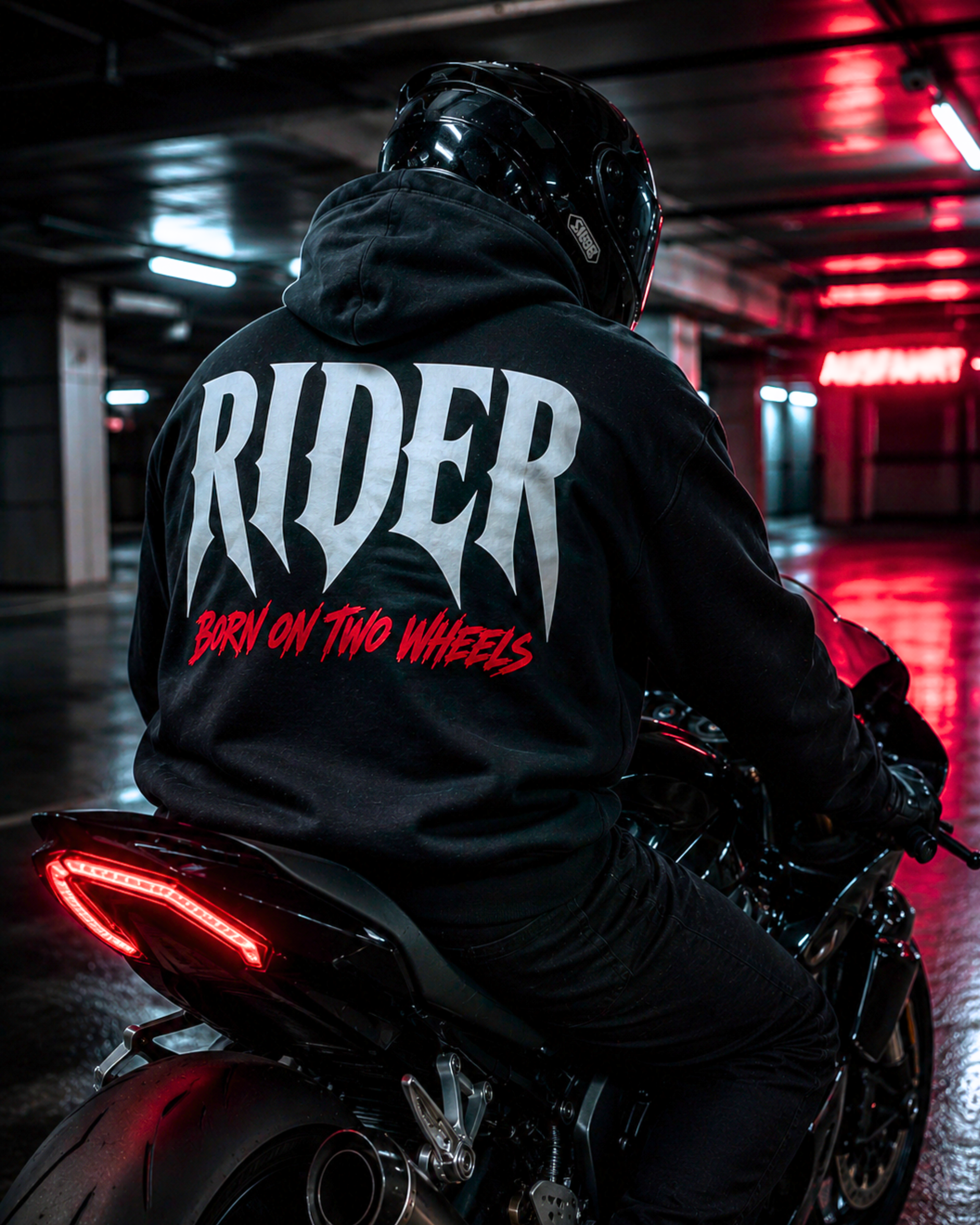 RIDER - Premium Hoodie Unisex